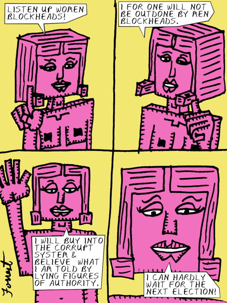 Gender-based Voting