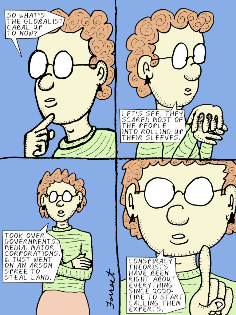 Conspiracy Theorist or Expert?