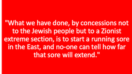 Edwin Montagu, the Only Jew in the UK Cabinet, Opposed the Balfour Declaration and Called Zionism “a mischievous political creed”