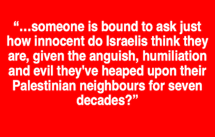 Did Hamas Just Give Israel a Dose of its Own Medicine?