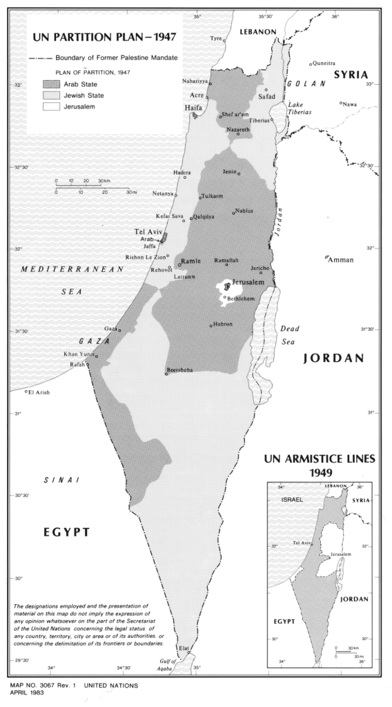 Einstein Cited the Horrific Terrorist Massacre of Arabs and USA Origin of Killing in Palestine