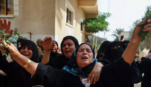 The West’s hypocrisy towards Gaza’s breakout is stomach-turning