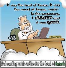 A Page from God’s Diary