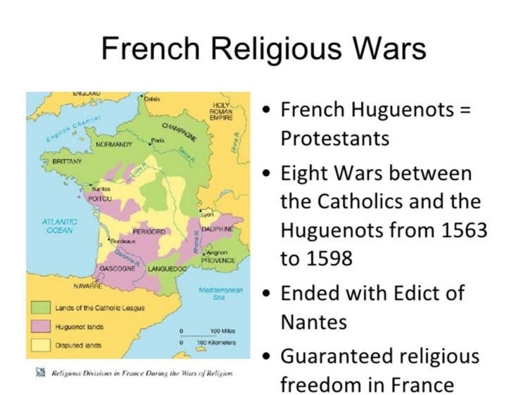 The Peace of Westphalia as a Lesson in Solving Religious Wars Past Present or Future