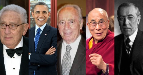 This Year’s Nobel “Peace” Prize Scandal