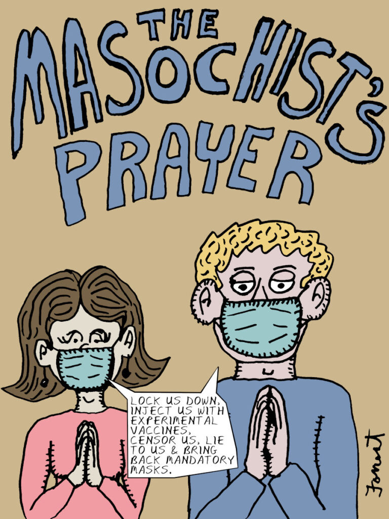 Masochist’s Prayer