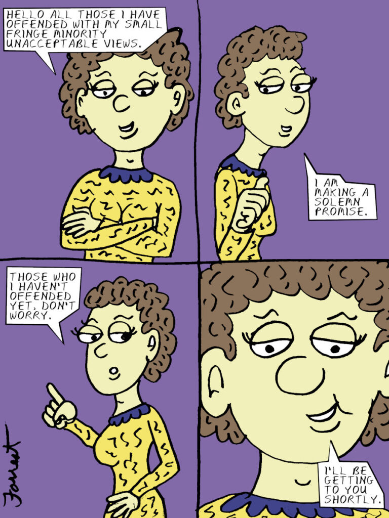 Fringe Minority Views