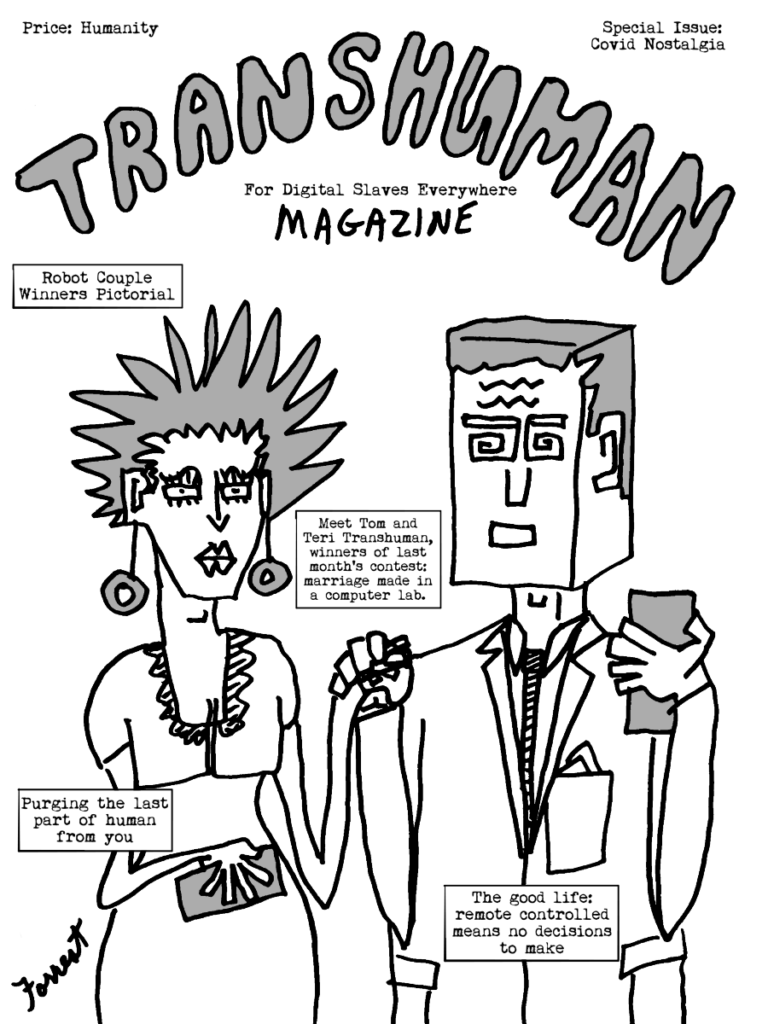 Tom and Teri Transhuman