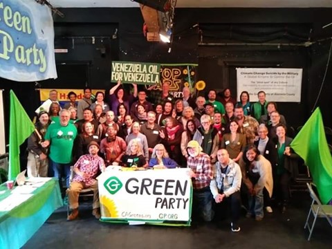 California Greens Experience Notable Boost in Registration