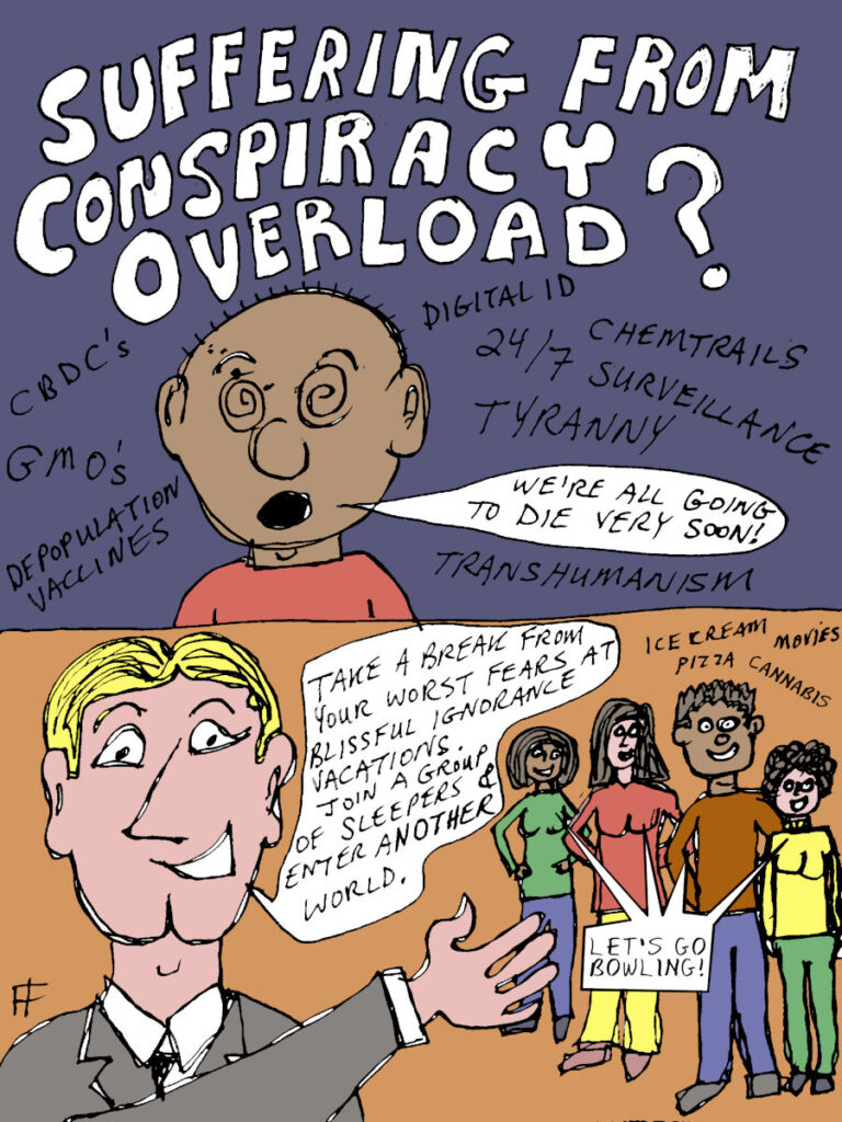 Conspiracy Overload