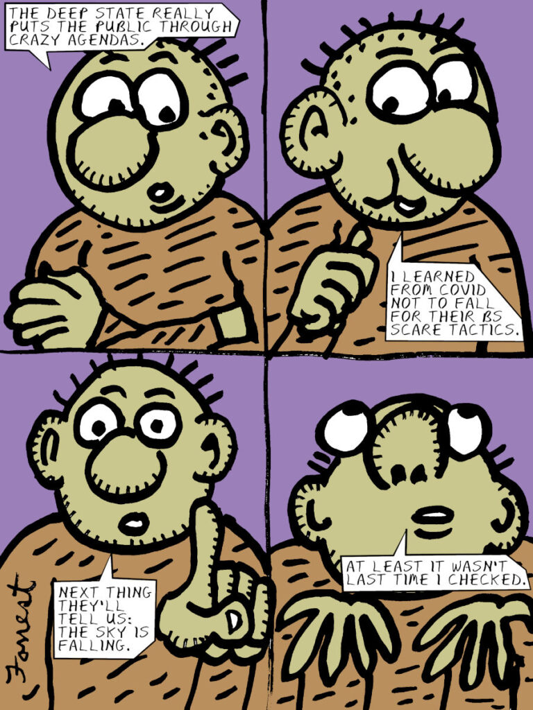 Scare Tactics