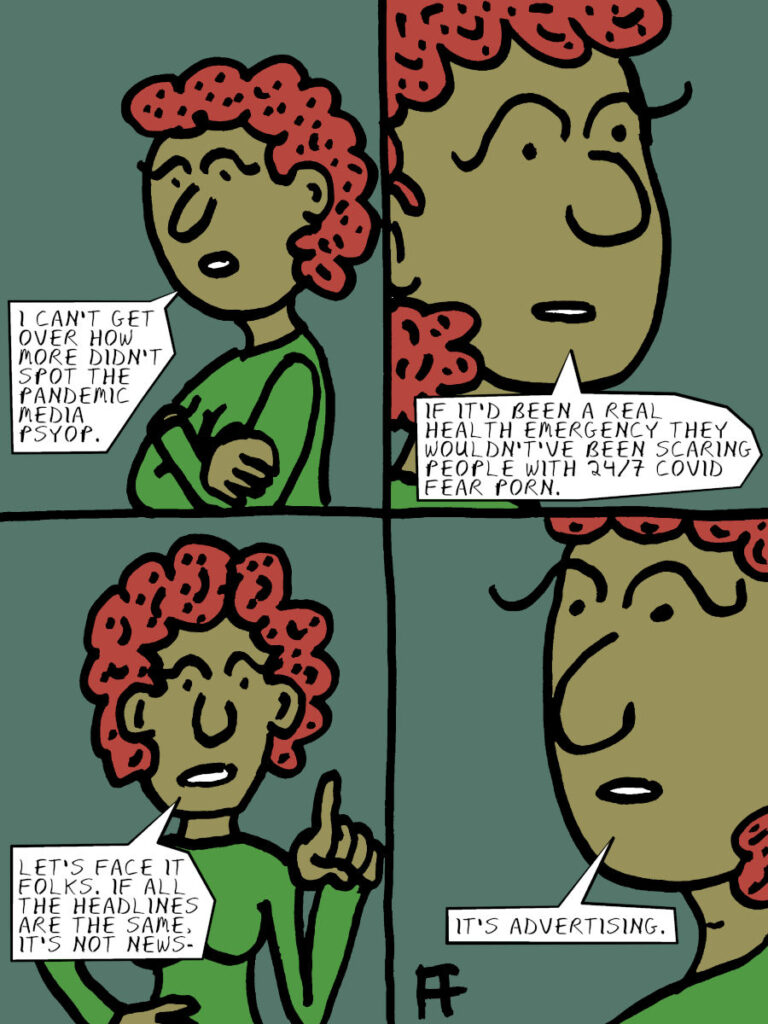 Spotting a Media Psyop