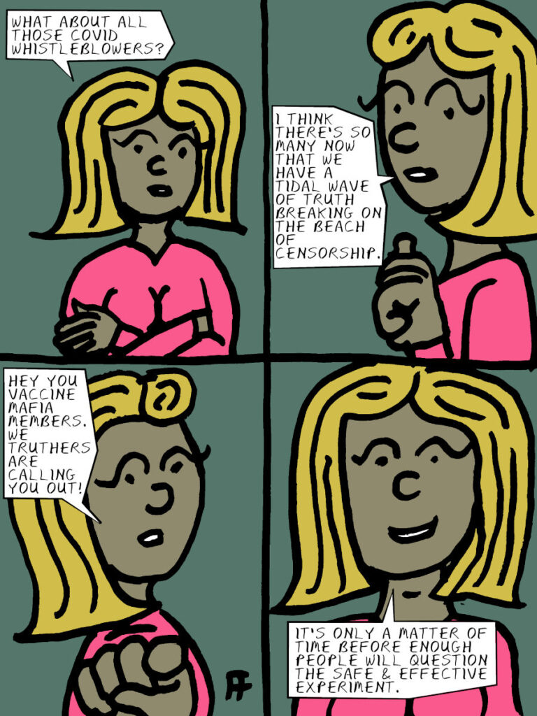 A Tidal Wave of Truth
