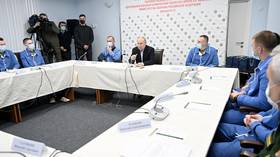Putin Names Russia’s Real Enemies
