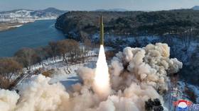 North Korea Test-fires New Hypersonic Missile