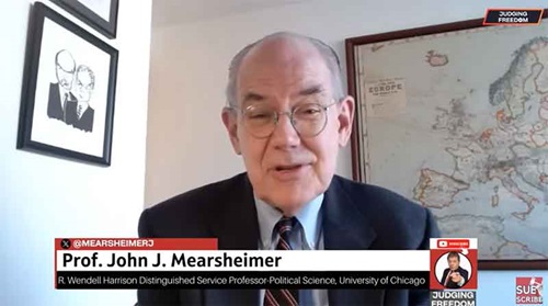 Is Geopolitics Deterministic?