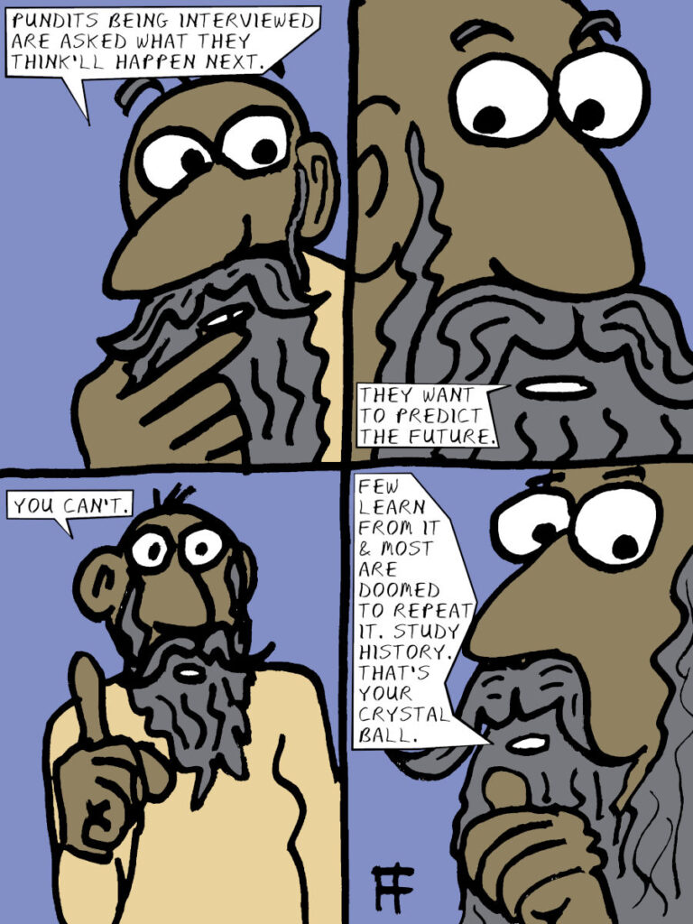 Pundits’ Folly
