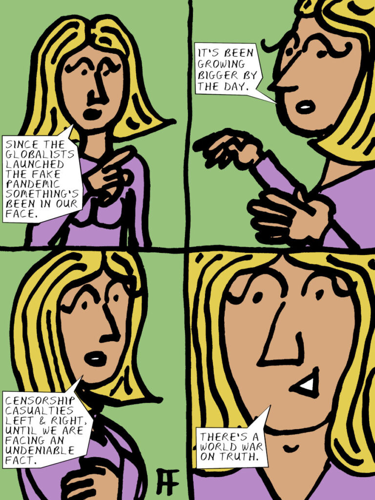 Facing an Undeniable Fact