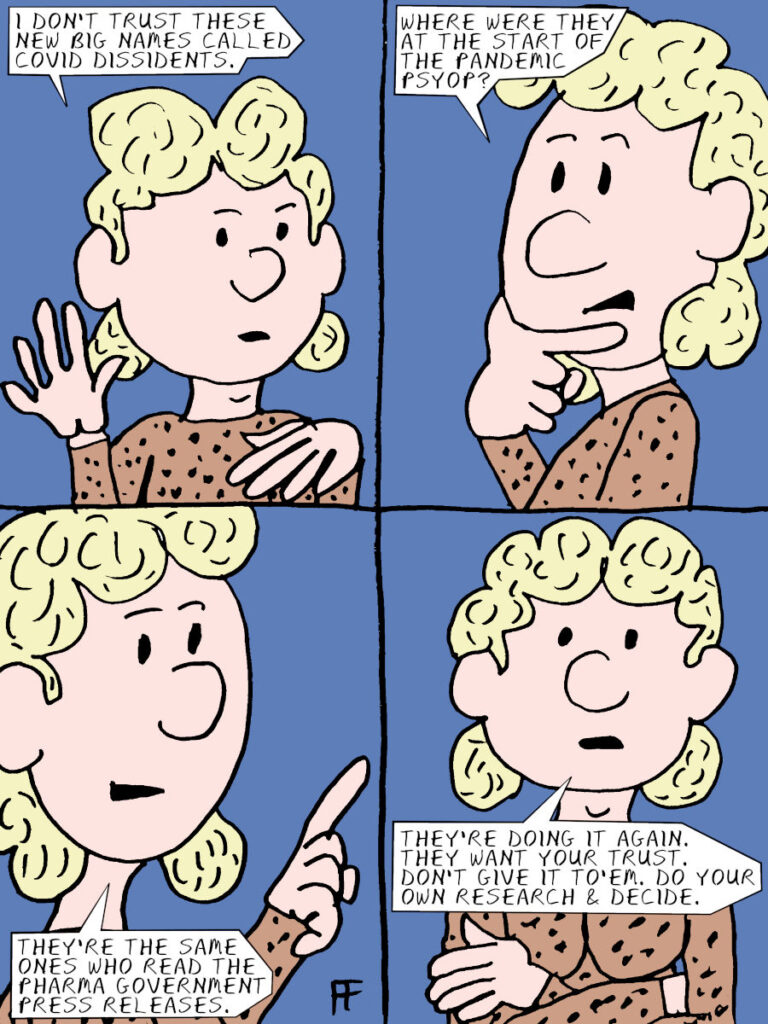 Skepticism Guards against Gullibility