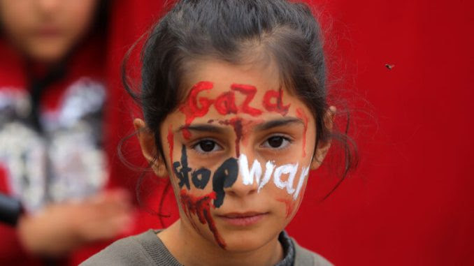 Gaza: A Brutal Demonstration Of “Western Values”