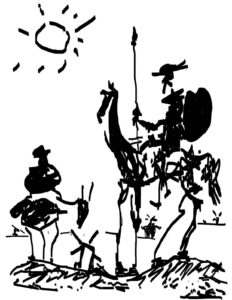 Don Quixote Challenges the Gun Industry
