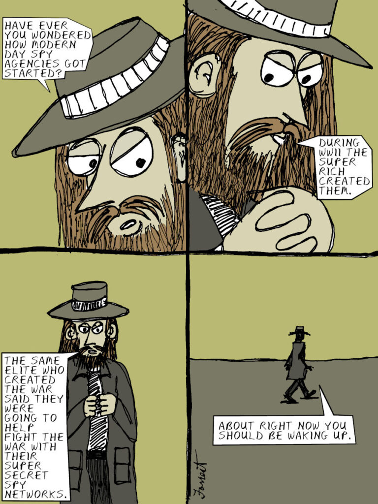 Have You Ever Wondered How Modern Spy Agencies Got Started?