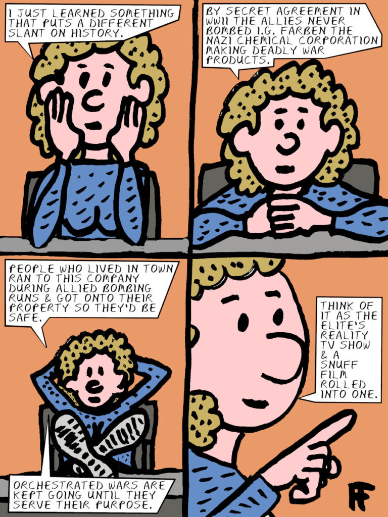 The WWII Elitist Reality Show