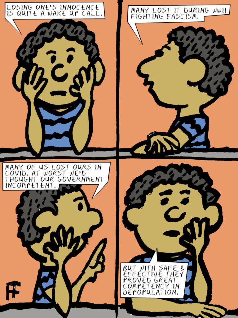 Losing Innocence
