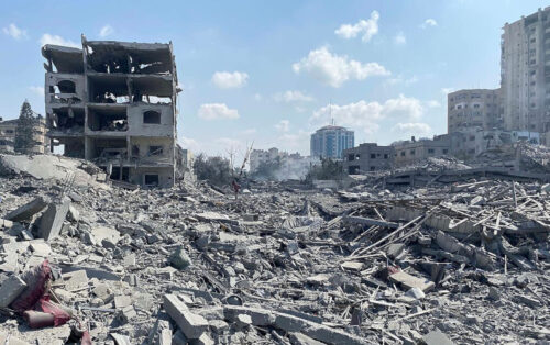 History Will Record that Israel Committed a Holocaust