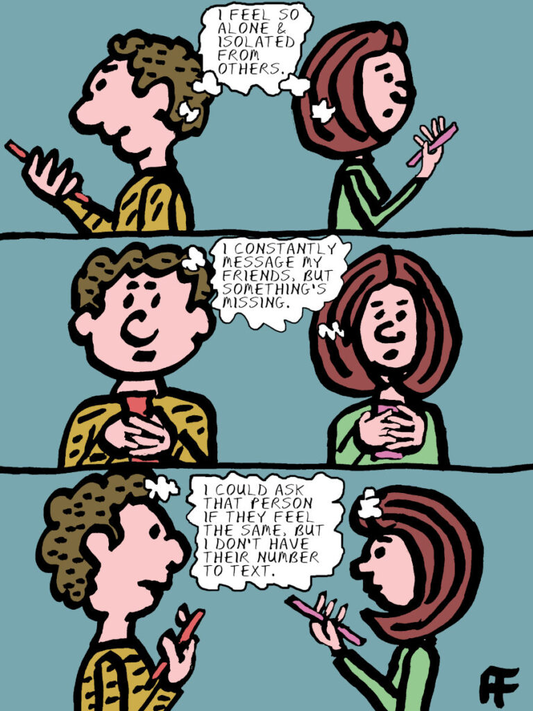 Technological Isolation
