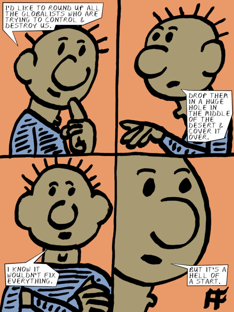 How to Deal with Corporate Globalists