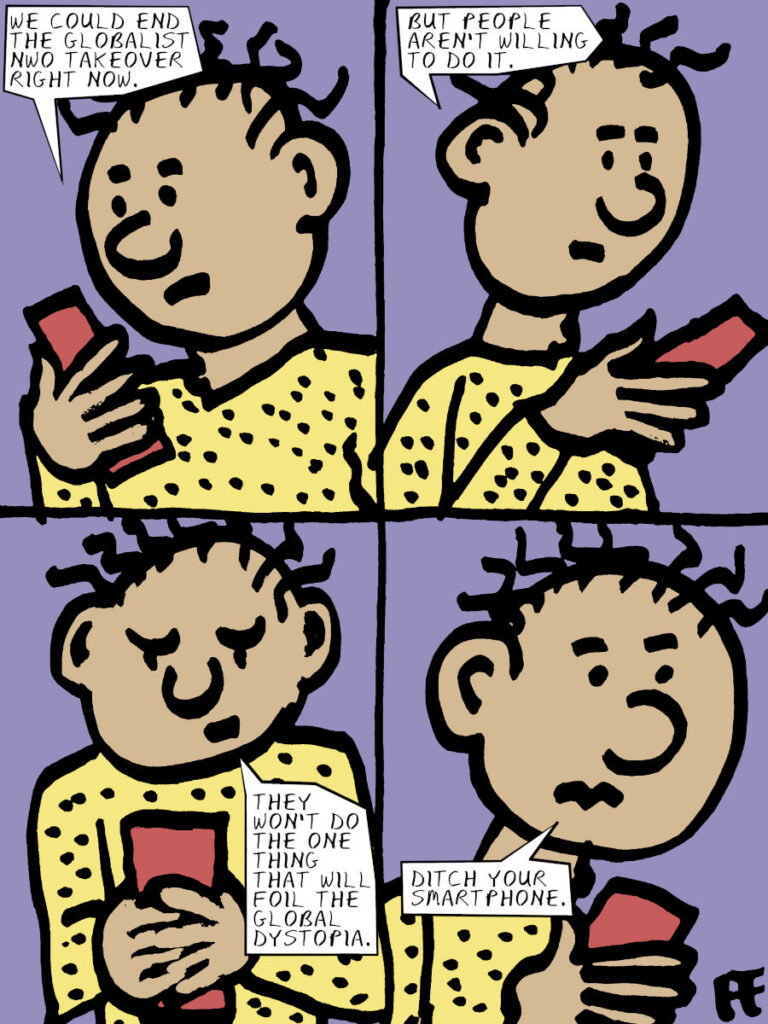 The One Thing to Foil the Global Dystopia
