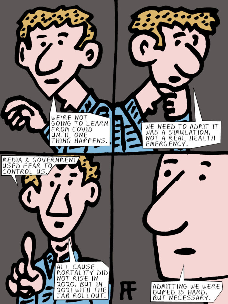 An Important Admission