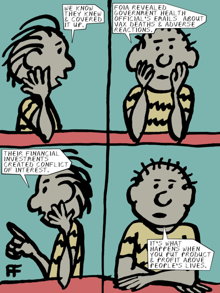 The Cover-up