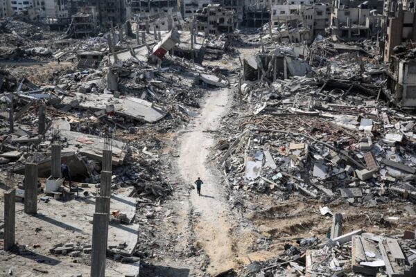 Ramadan amid the rubble