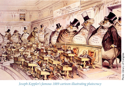 The Irrational “Greed” of Geriatric Plutocrats