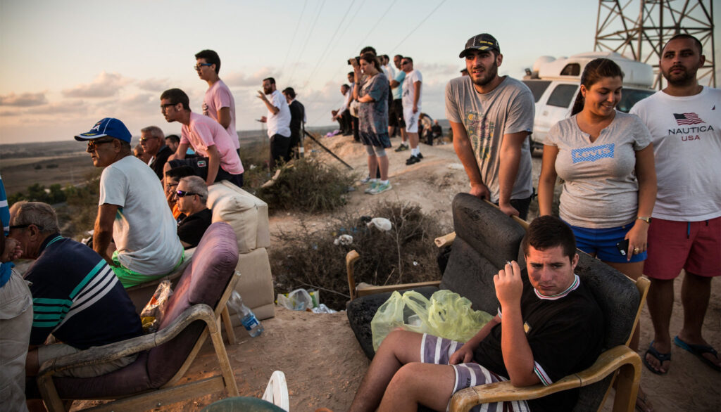 Israeli Land-grabbers Return “Home” to Sderot