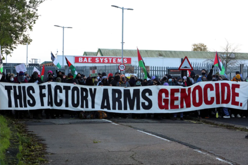 The Arsenal of Genocide: the U.S. Weapons That Are Destroying Gaza