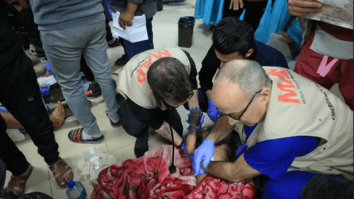 “Extremely Harrowing”: British Surgeon’s Gaza Testimony Buried By The “MSM”
