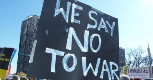 Profiteering Military Will Praise War and Parade During America’s Memorial Day of Solemn Mourning