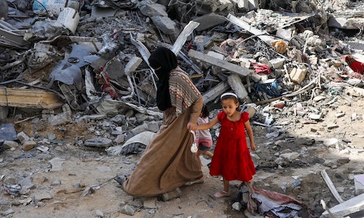 Complaints about Hamas using “human shields” are the worst kind of bad faith