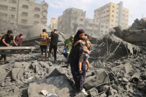 A Turning Point in the Oppression of the Palestinians