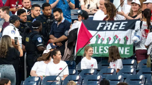We Were Called “Terrorists” and Forcibly Ejected by Police from Congressional Baseball Game