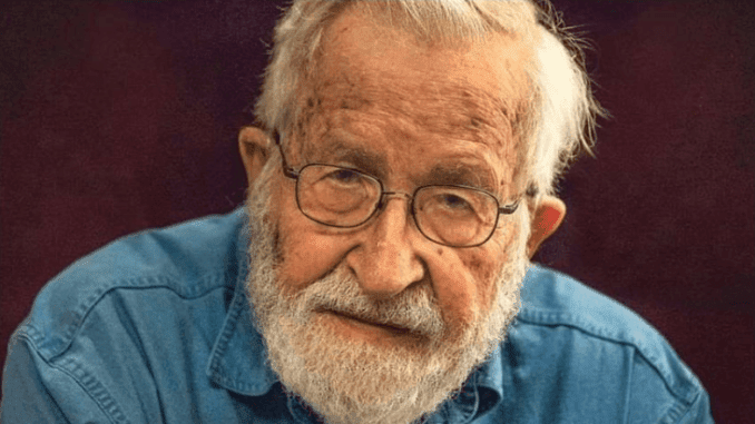 A Message About Noam Chomsky: An Update