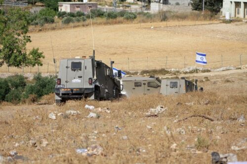 Israel quietly disappears West Bank land