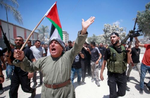 Israel Targets Palestinians from Land and Air in West Bank