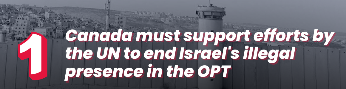 7 Ways that Canada Must Support the ICJ Decision on Israel