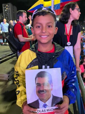 Venezuelans Re-elect Maduro