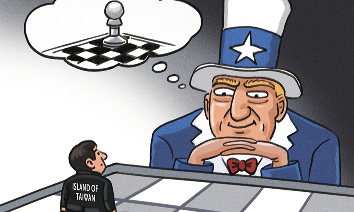 What US Seeks is to Maximize Its Exploitation of Taiwan’s Interests