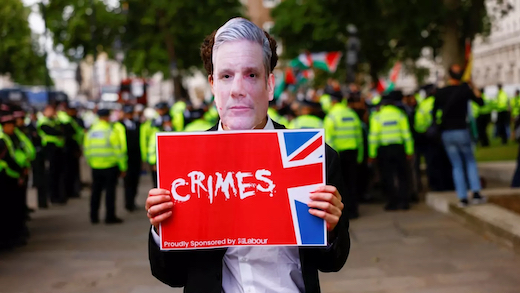 Starmer learnt that the Price of Power was Support for Genocide